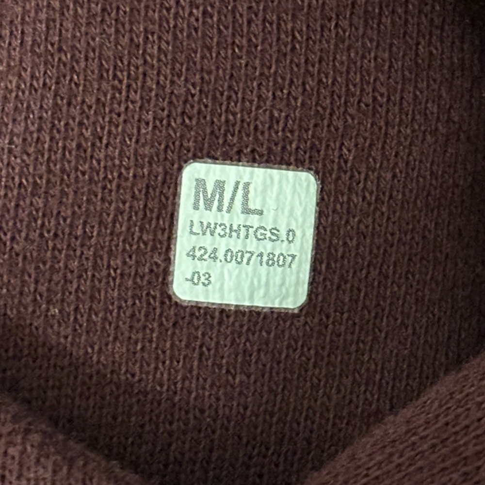 Lululemon Scuba Oversized Funnel-Neck Full Zip
Garnet M/L - Picture 9 of 9